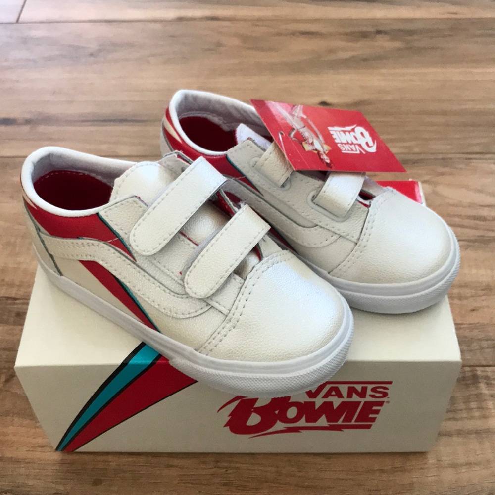 Vans x Bowie Toddler sz 8